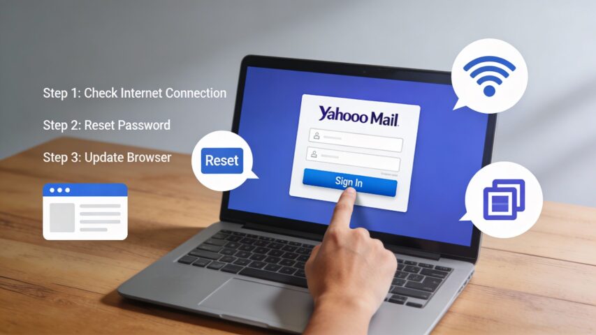 How to Resolve Yahoo Mail Login Issues Quickly and Easily