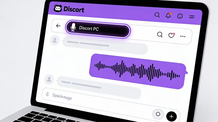 How to Send Voice Messages on Discord PC