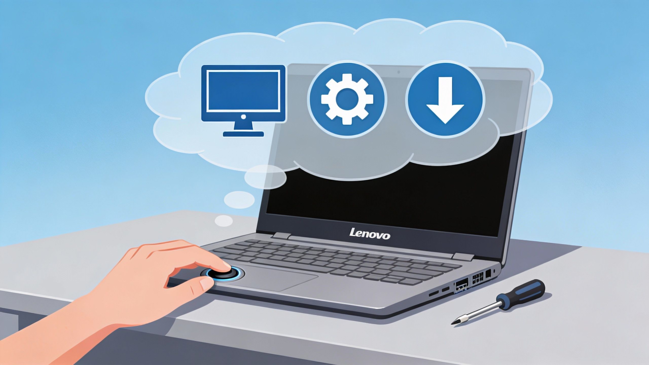 How to Solve Black Screen Issues on Lenovo Laptops