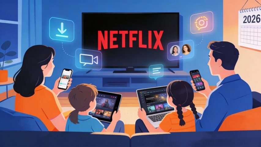 Know More on Netflix Household Update 2026