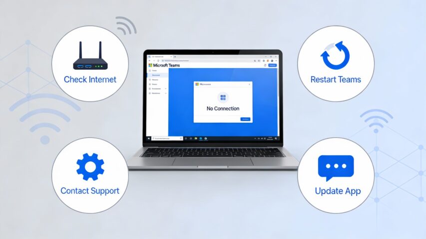 Solve Microsoft Teams Connection Problems: A Step-by-Step Guide