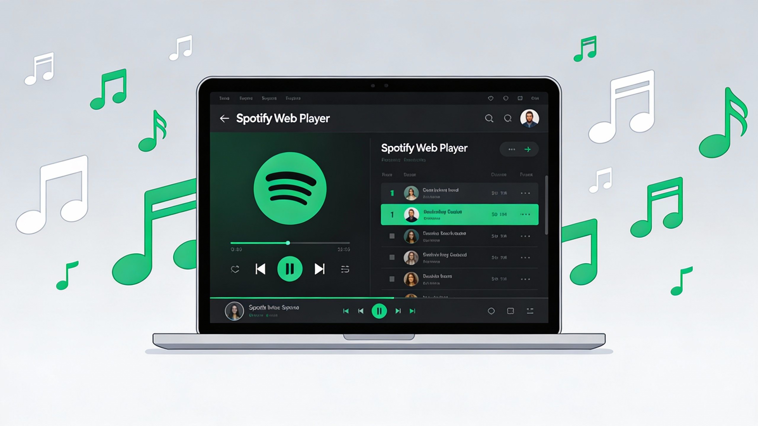 Spotify Web Player Music for Everyone - How to Use It?