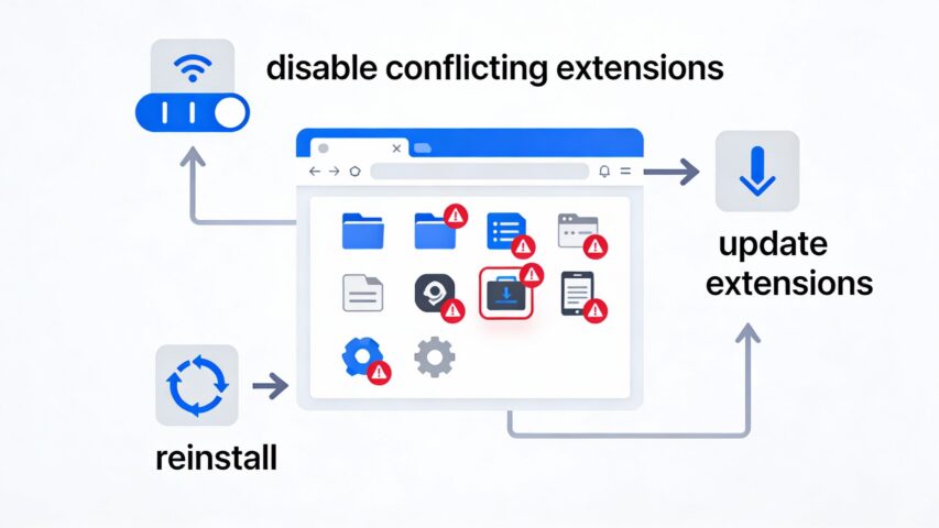 Troubleshoot Browser Extension Conflicts: A Step-by-Step Guide