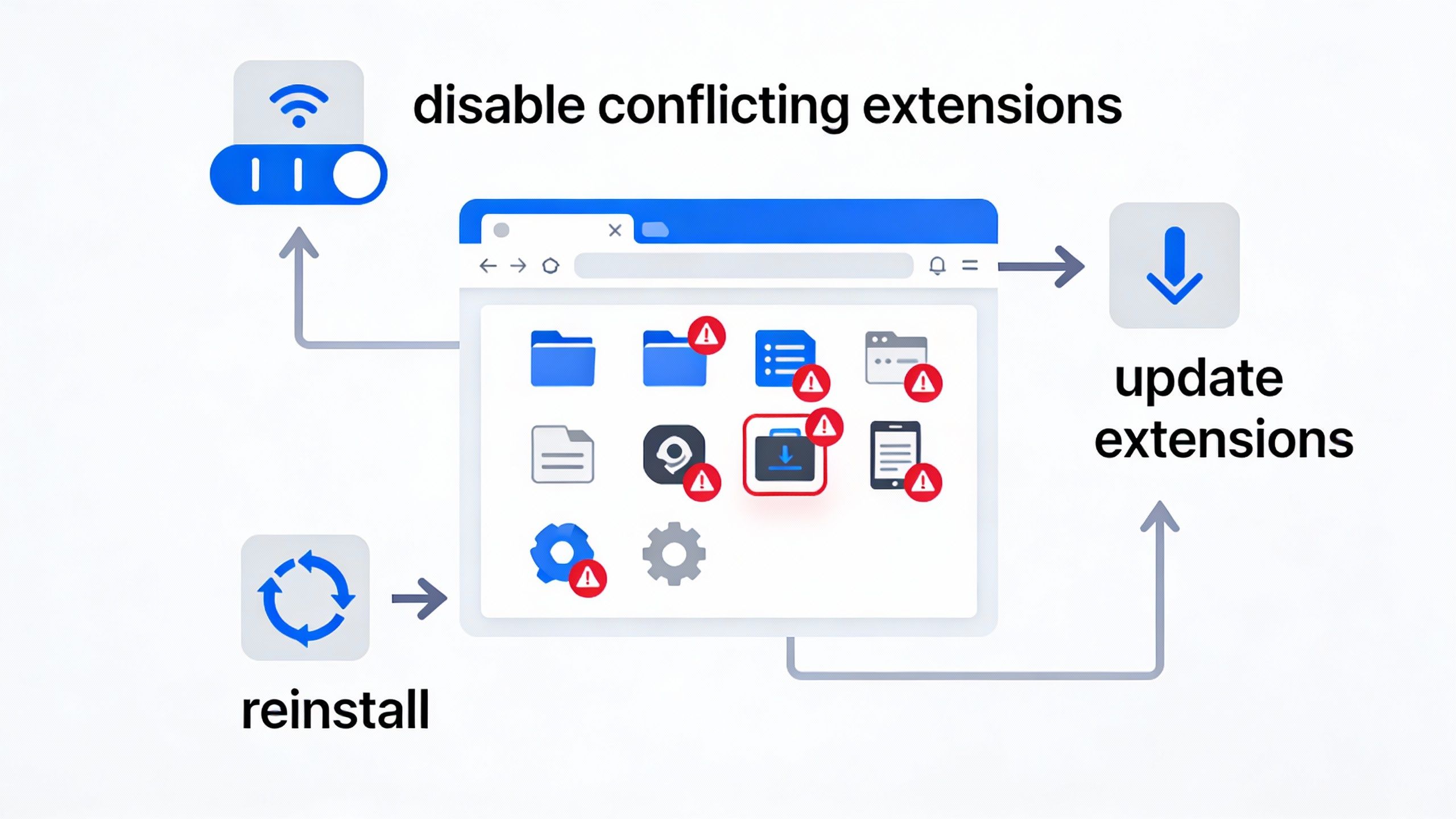 Troubleshoot Browser Extension Conflicts: A Step-by-Step Guide