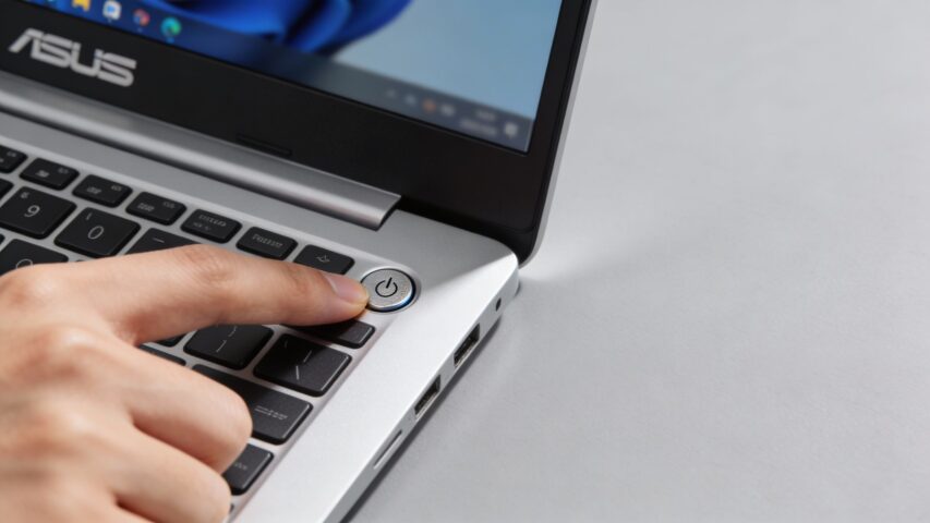 Where is the Power Button on Asus Laptop and How to Use It?