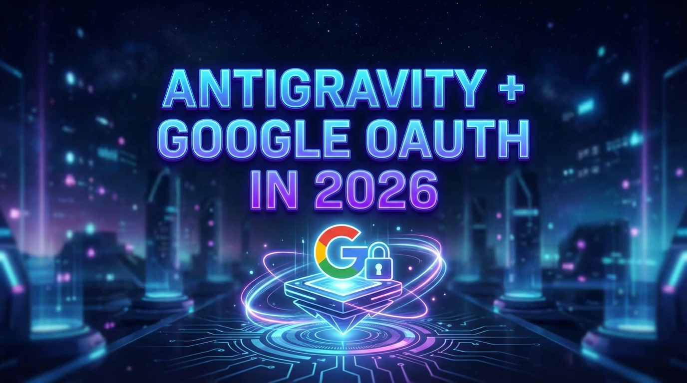 Antigravity-Google-Oauth-2026