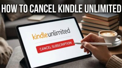 Cancel-Kindle-Unlimited
