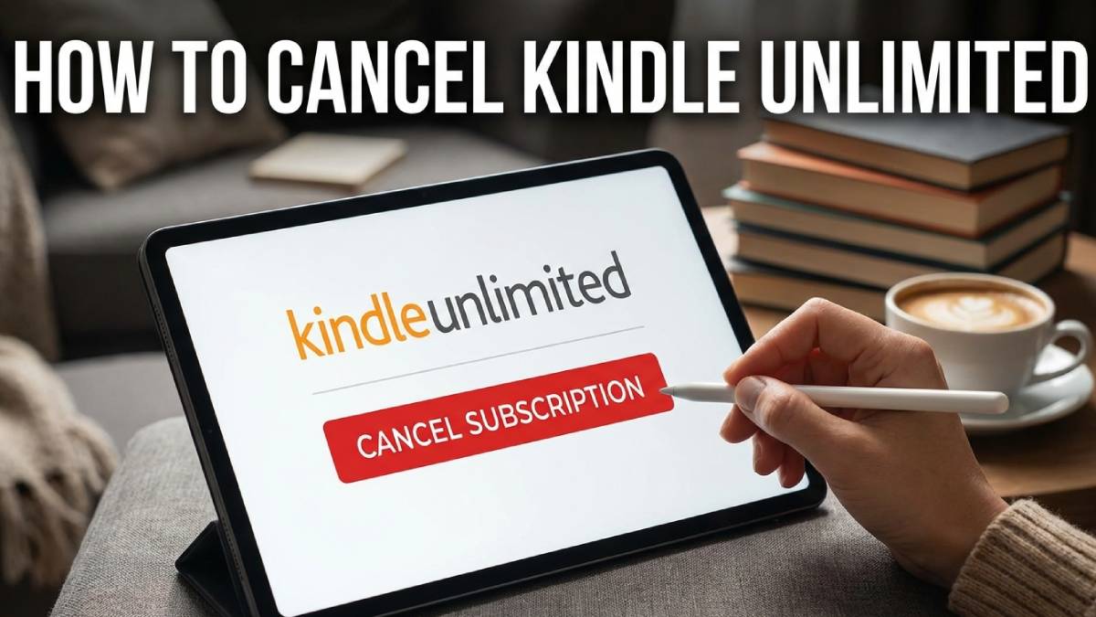 Cancel-Kindle-Unlimited