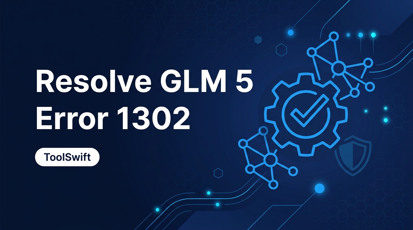 GLM 5 Error 1302 Fix for High Concurrency