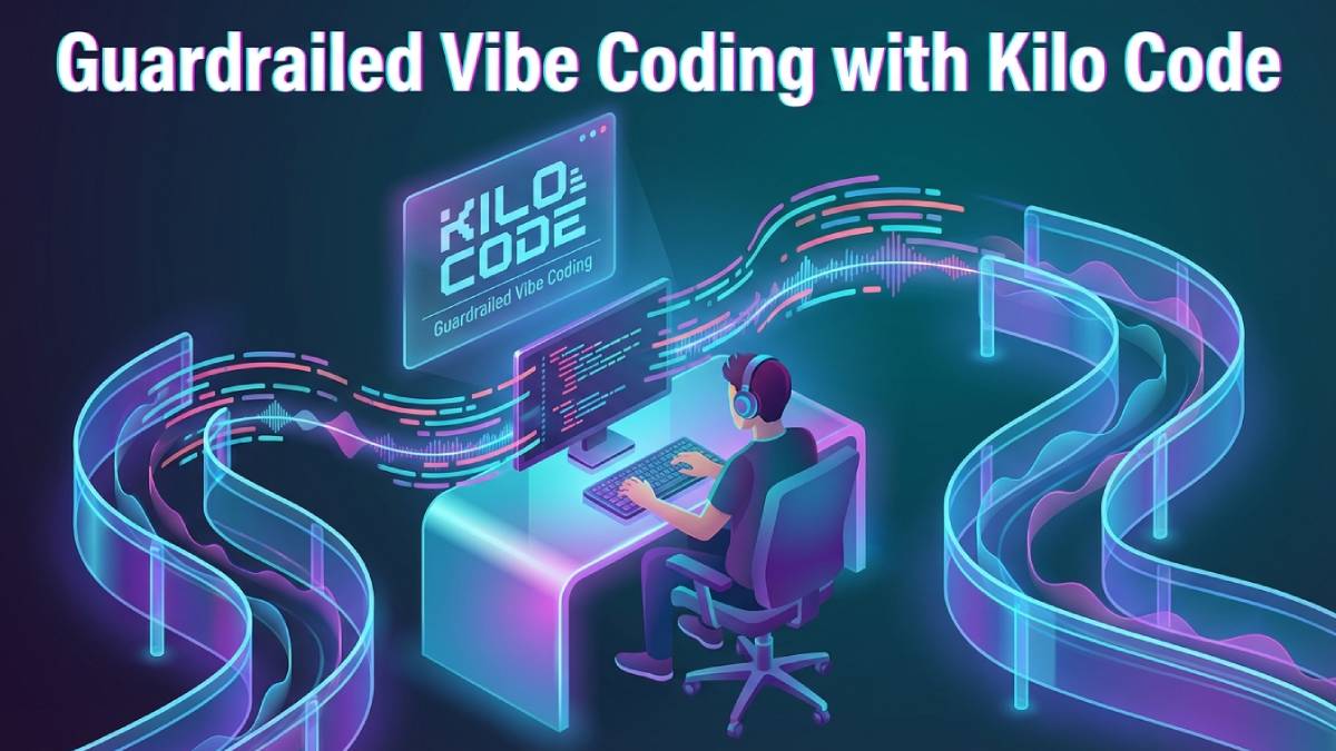 Guardrailed Vibe Coding with Kilo Code