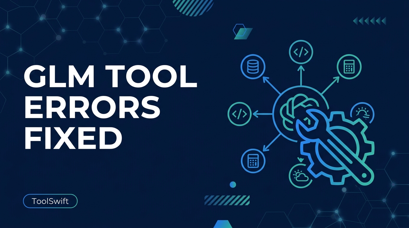 How to Fix GLM 5 Tool Calling Errors in NanoGPT