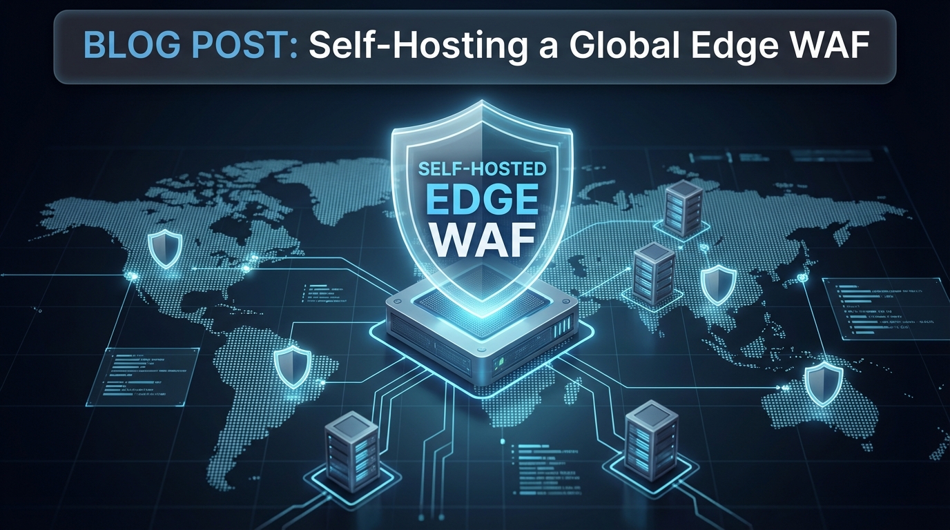 Self-Hosting-Global-Edge-WAF