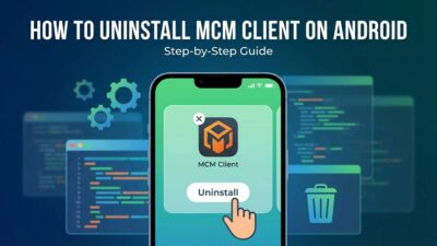 uninstall-mcm-client