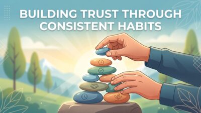 Building Trust Through Consistent Habits