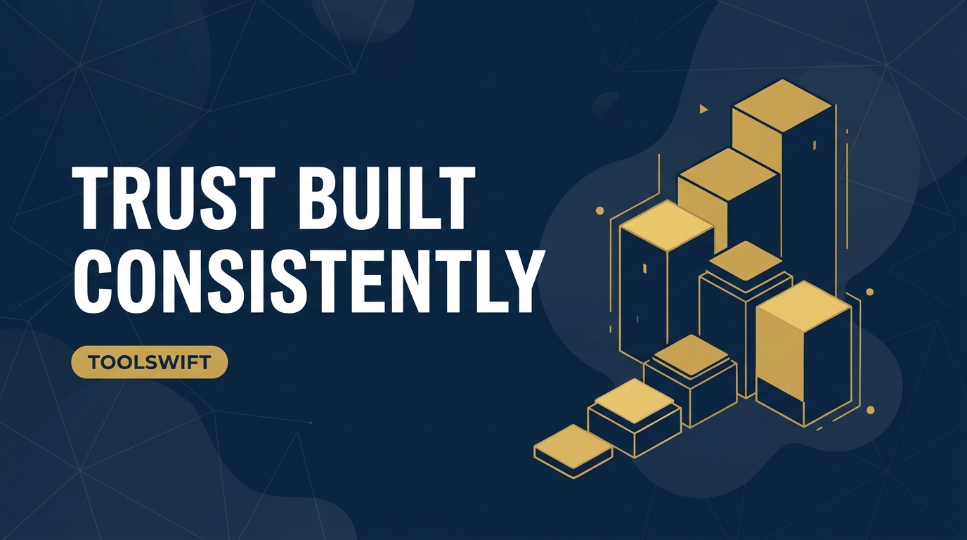 Building Trust Through Consistent Habits