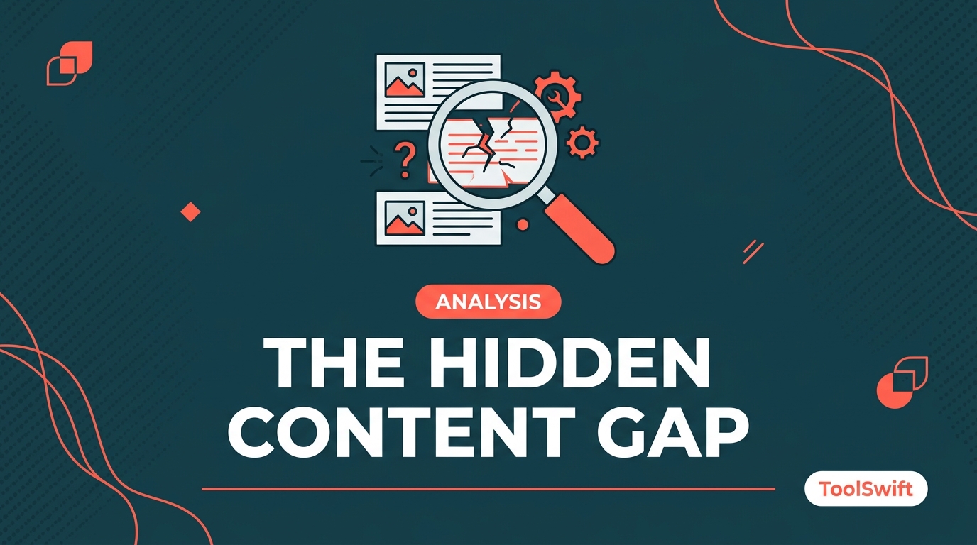 The Content Quality Problem Nobody Talks About Honestly